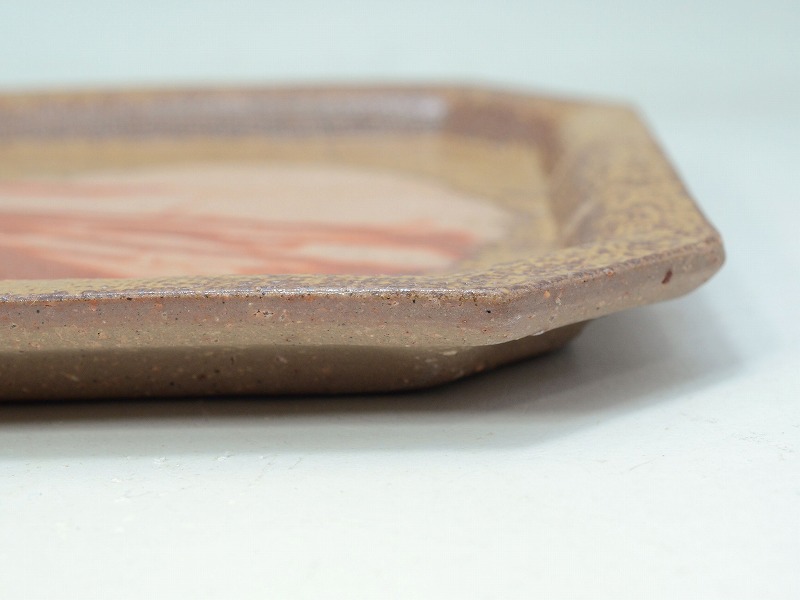 備前焼 長方皿 伊勢崎創